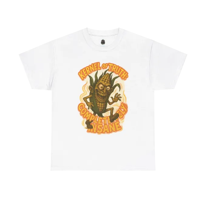 T-Shirt 091 Front White